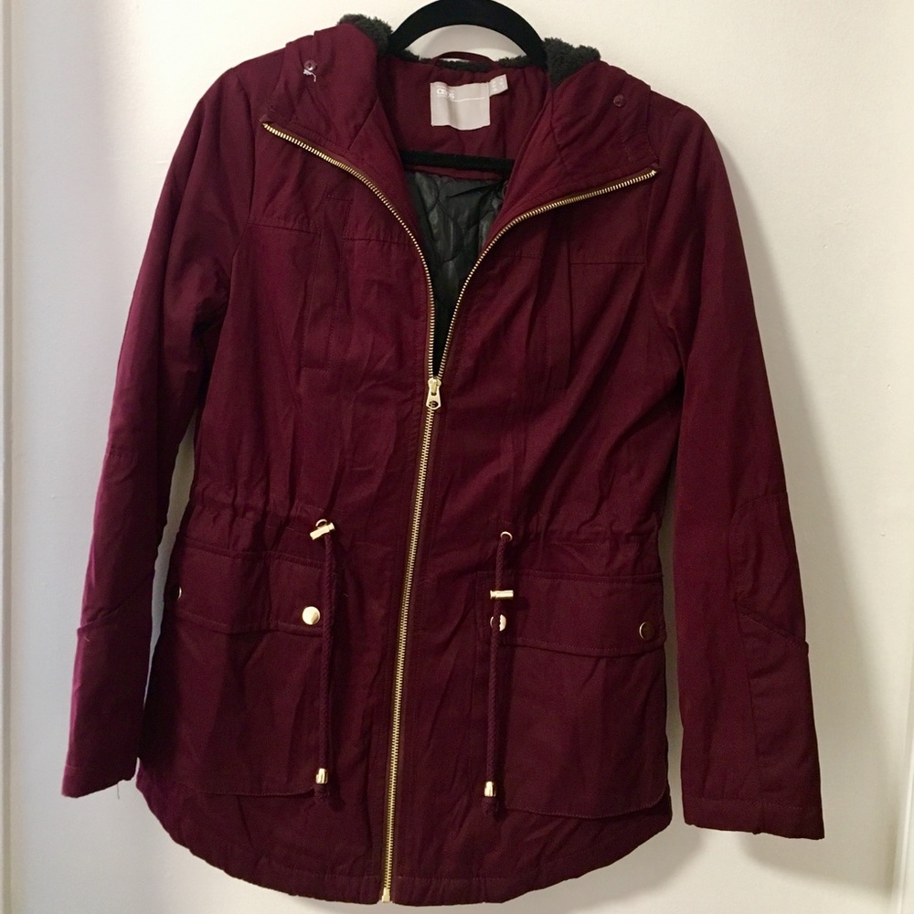 ASOS parka